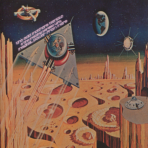 Acid Mothers Temple Magical Power From Mars album cover