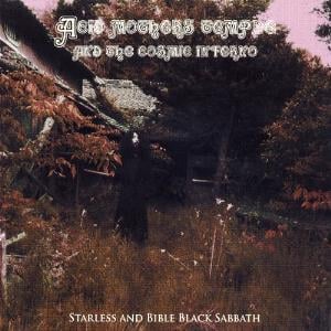 Acid Mothers Temple - Starless And Bible Black Sabbath CD (album) cover