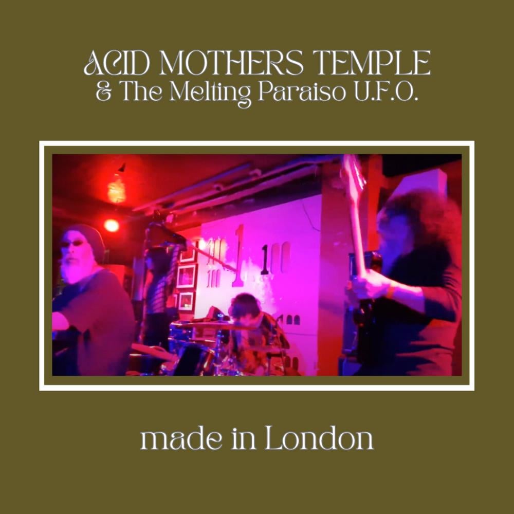 Made in London by Acid Mothers Temple album rcover