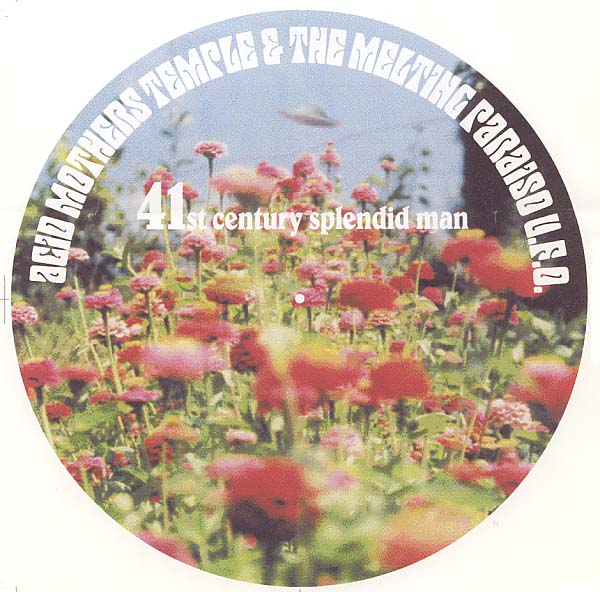 Acid Mothers Temple - 41st Century Splendid Man CD (album) cover