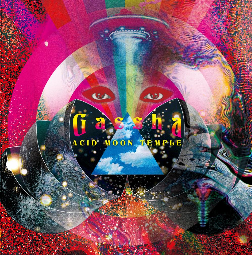Acid Mothers Temple - Acid Moon Temple: Gassha CD (album) cover