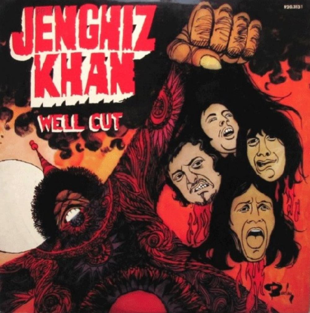 Jenghiz Khan - Well Cut CD (album) cover
