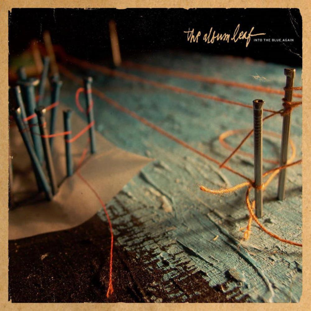 The Album Leaf - Into the Blue Again CD (album) cover