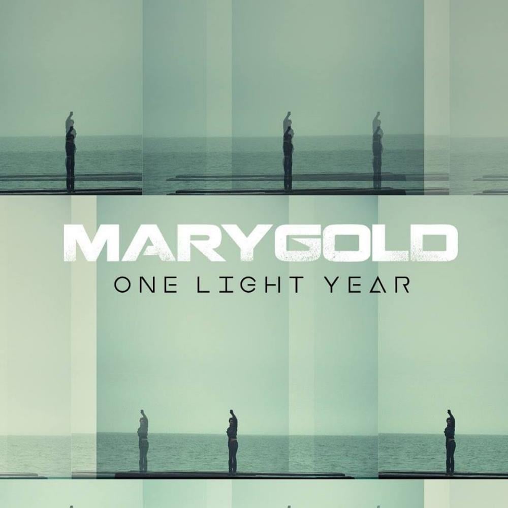 Marygold - One Light Year CD (album) cover