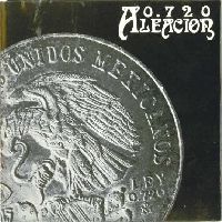 0.720 Aleacion - 0.720 Aleacion CD (album) cover