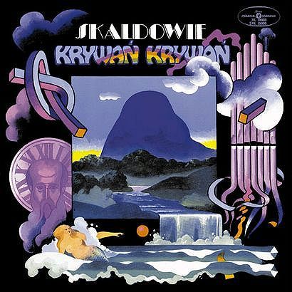 Skaldowie - Krywan, Krywan CD (album) cover