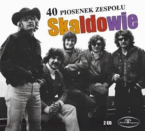 Skaldowie - 40 piosenek zespołu Skaldowie CD (album) cover