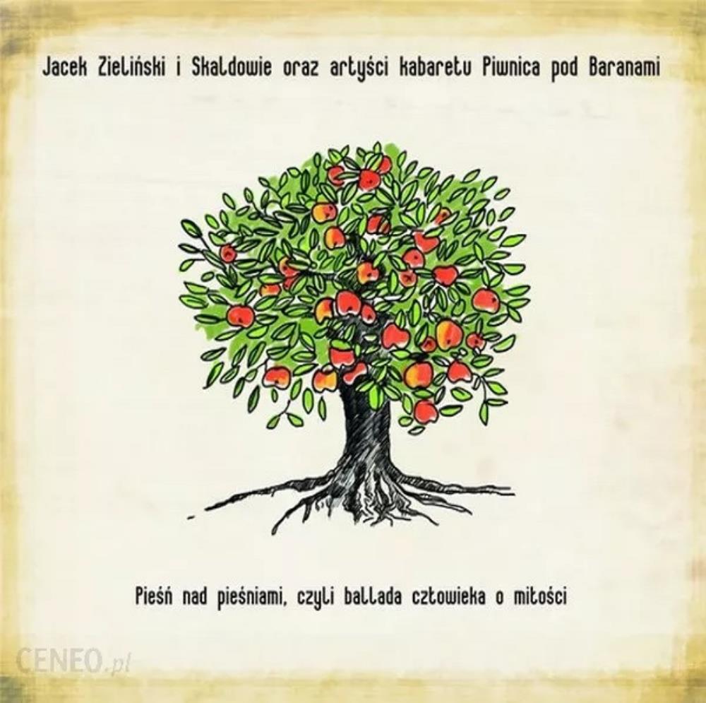 Skaldowie - Pieśń nad pieśniami, czyli ballada człowieka o miłości CD (album) cover