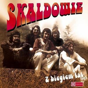 Skaldowie - Z biegiem lat CD (album) cover