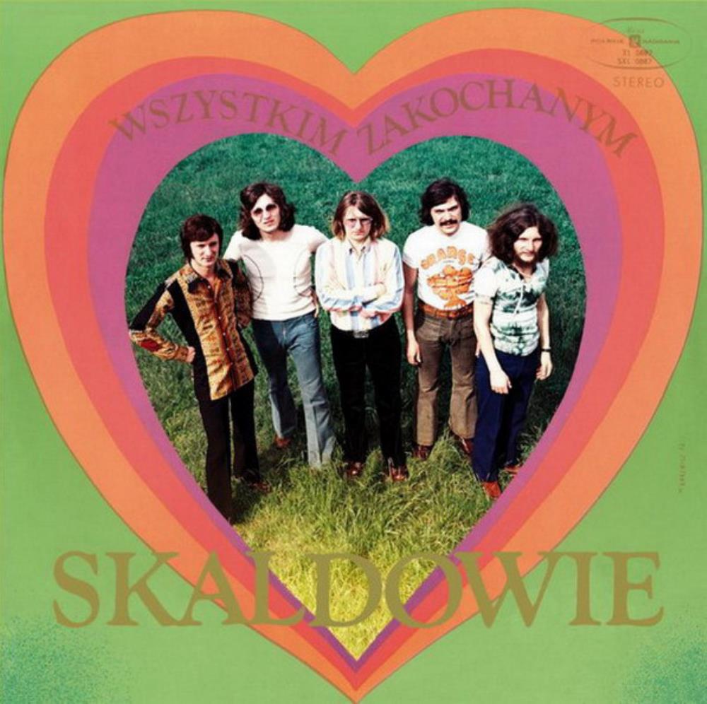 Skaldowie - Wszystkim Zakochanym CD (album) cover