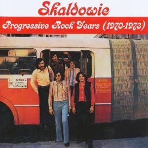 Skaldowie - Progressive Rock Years (1970-1973) CD (album) cover