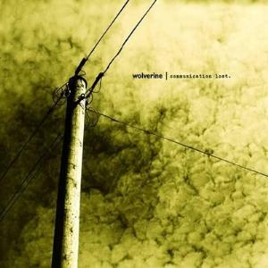 Wolverine - Communication Lost CD (album) cover