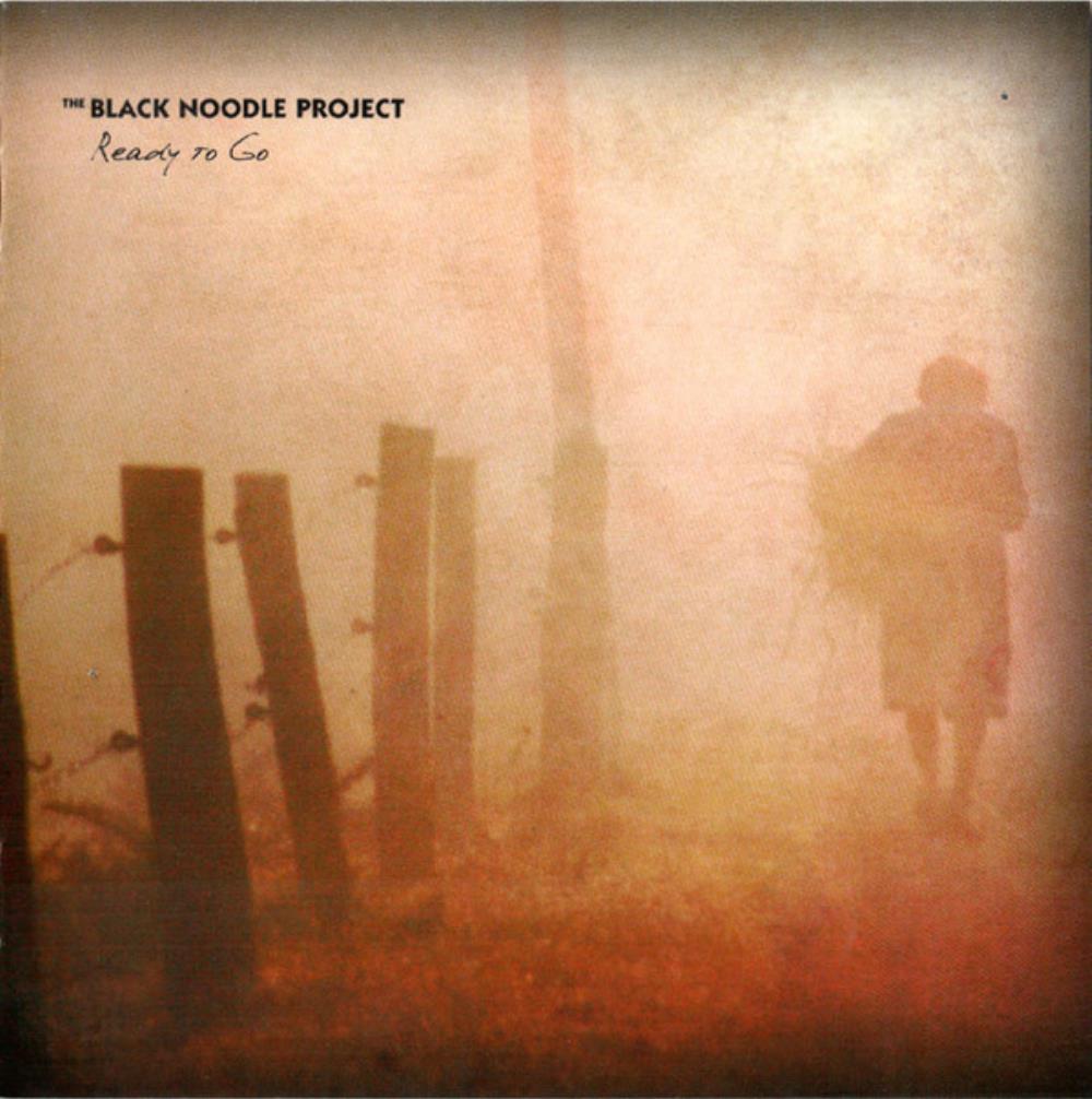 The Black Noodle Project - Ready to Go CD (album) cover
