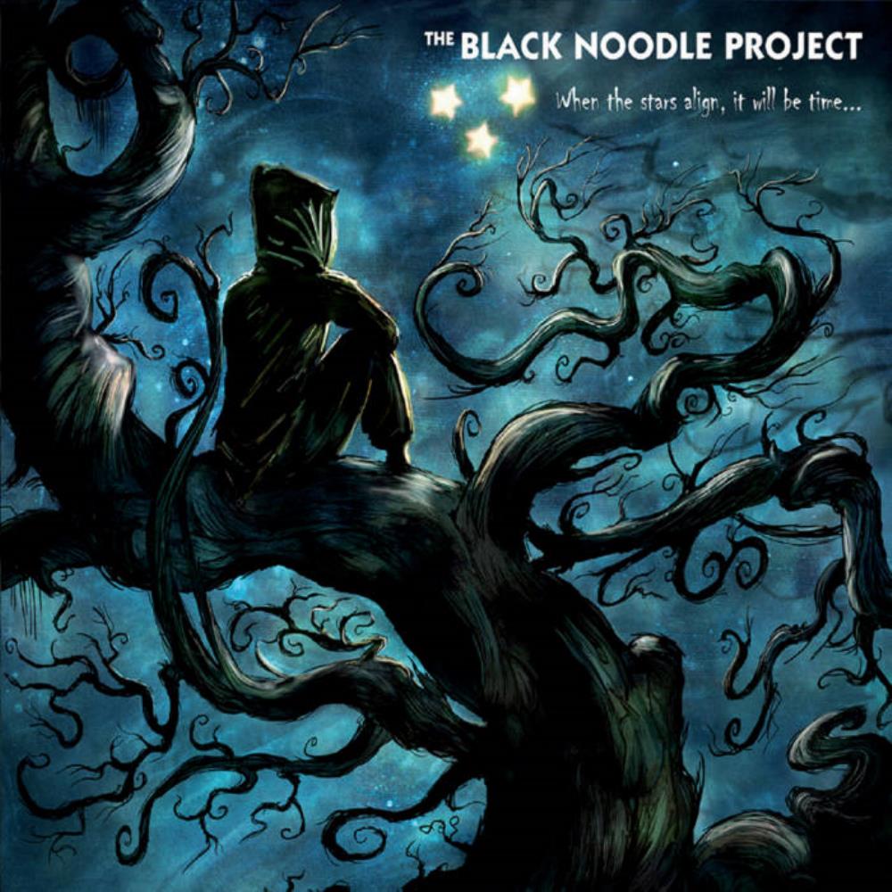 The Black Noodle Project - When the Stars Align, It Will Be Time CD (album) cover