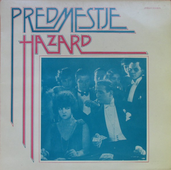 Predmestje - Hazard CD (album) cover