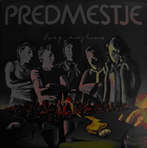Predmestje - Brez Naslova CD (album) cover