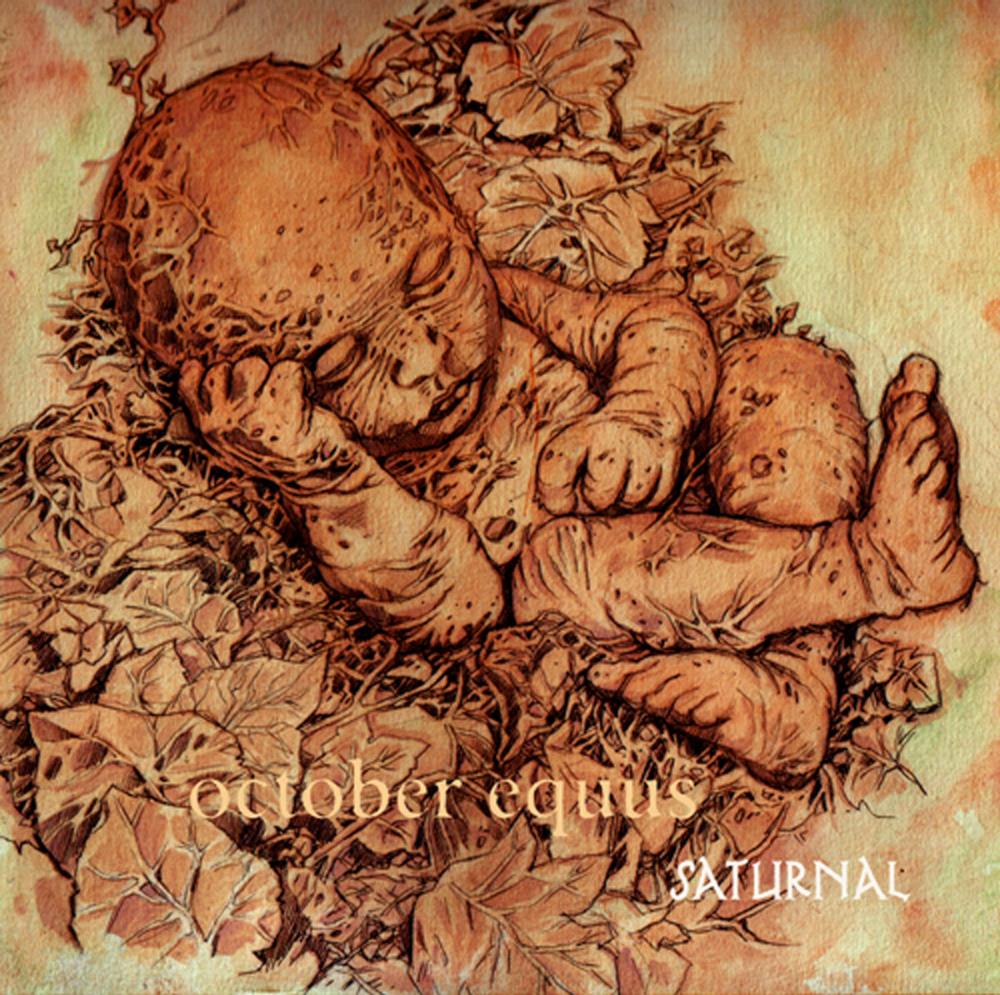 October Equus - Saturnal CD (album) cover