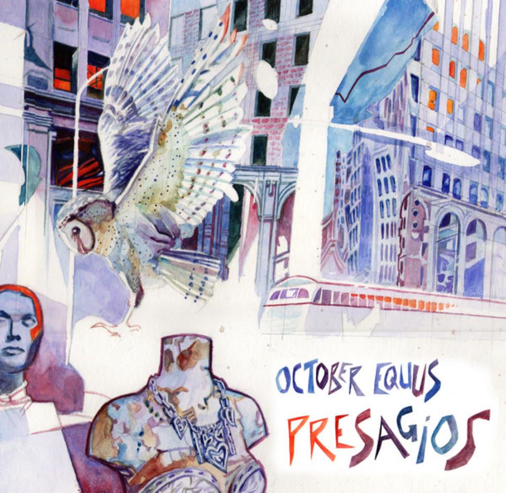 October Equus - Presagios CD (album) cover