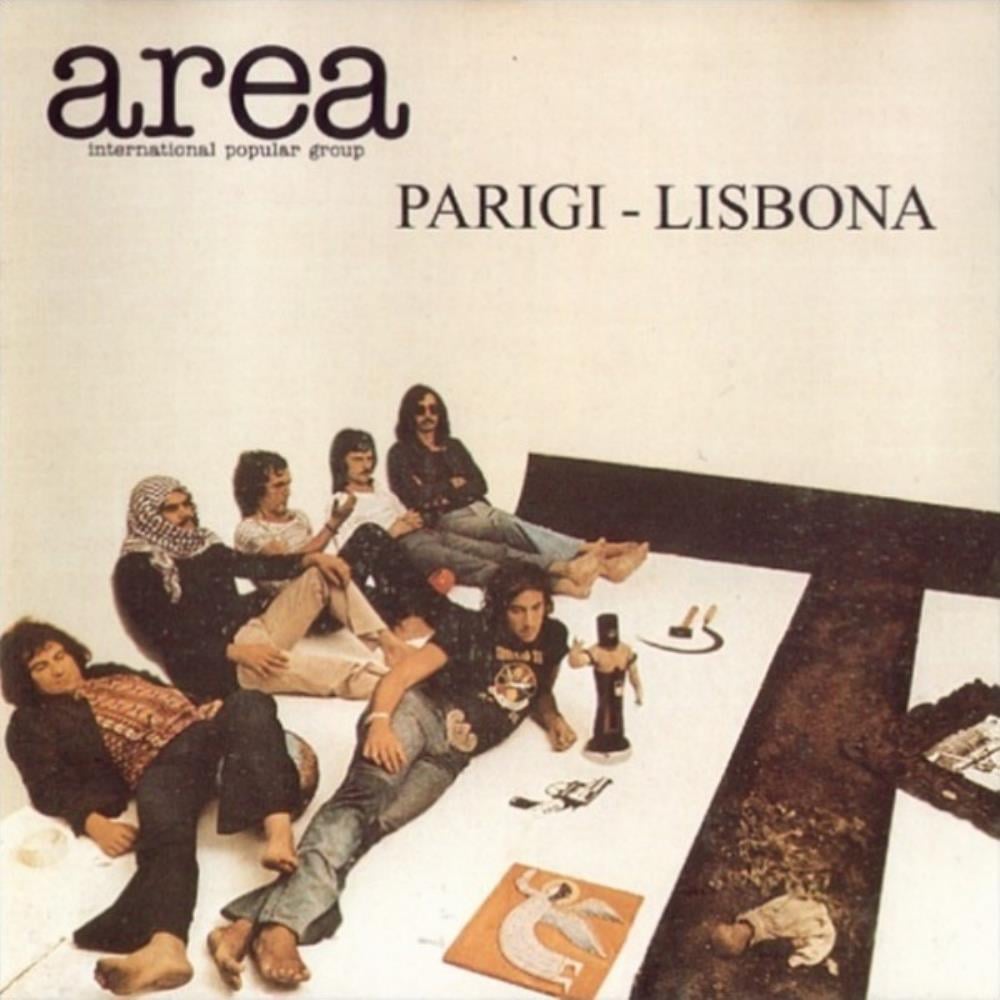 Area - Parigi-Lisbona CD (album) cover