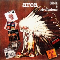  Gioia e rivoluzione by AREA album cover