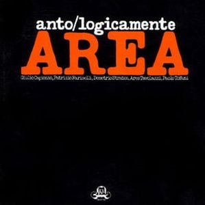 Area - Anto/Logicamente CD (album) cover
