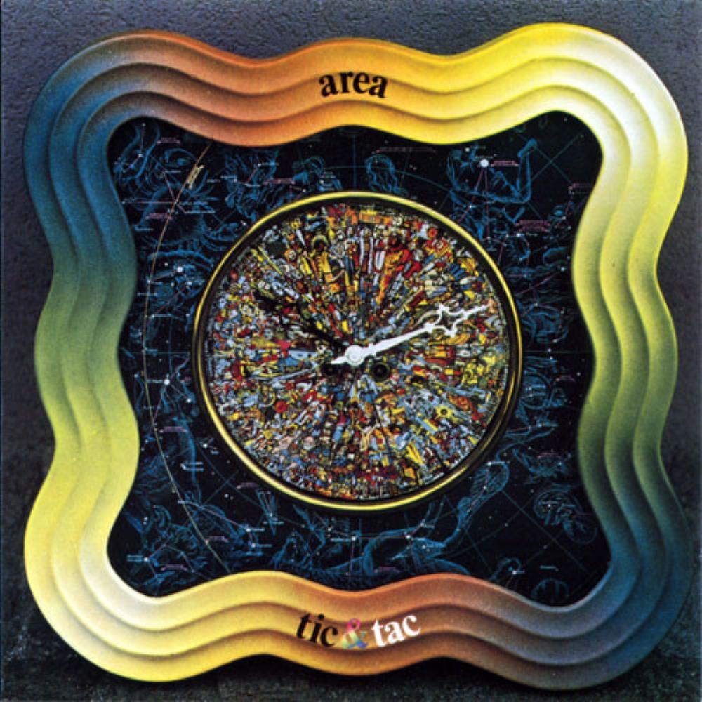 Area - Tic & Tac CD (album) cover