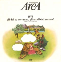 Area 1978 Gli Dei Se Ne Vanno, Gli Arrabbiati Restano album cover
