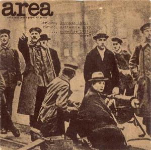 Area L'Internazionale album cover