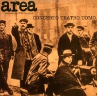 Area - Concerto Teatro Uomo CD (album) cover