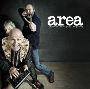 Area - Live 2012 CD (album) cover