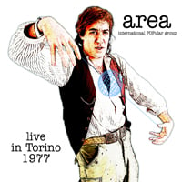 Area Live in Torino 1977 album cover