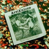 Area - Are(A)zione CD (album) cover
