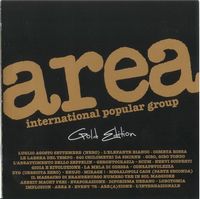  Area Gold Edition by AREA album cover