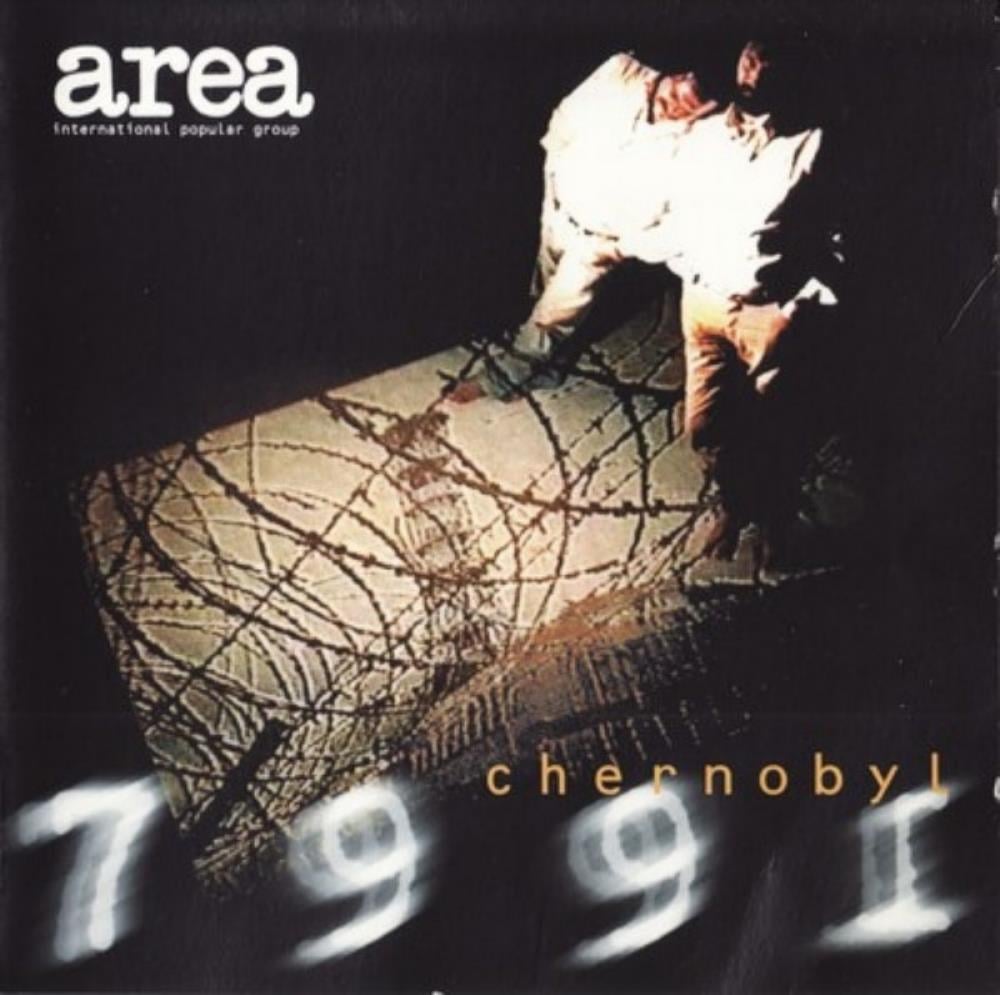 Area - Chernobyl 7991 CD (album) cover