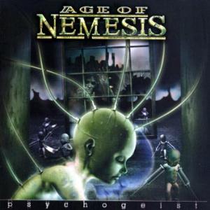 Age Of Nemesis - Psychogeist CD (album) cover