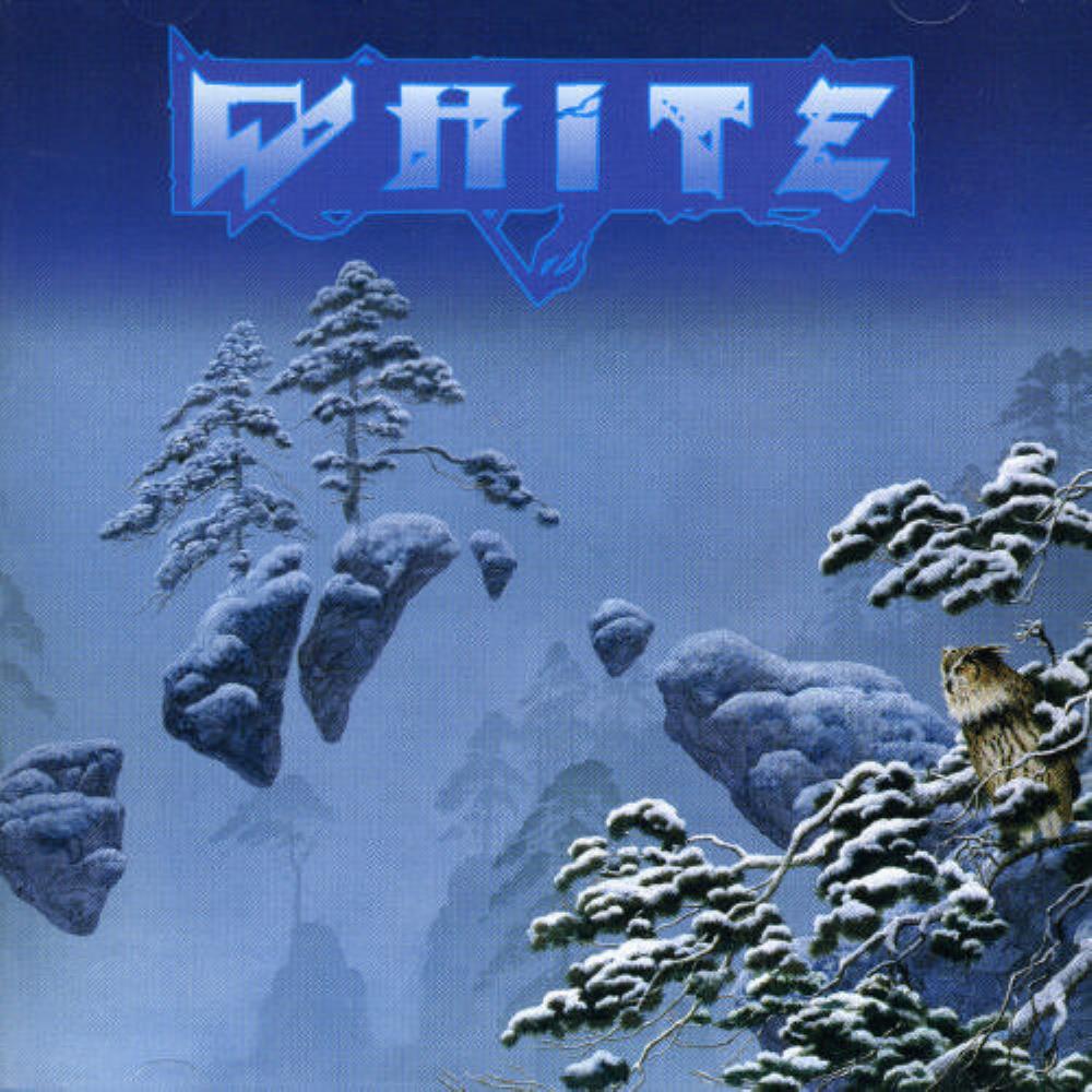 Alan White WHITE: White album cover