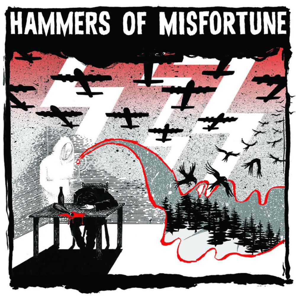 Hammers Of Misfortune - The August Engine CD (album) cover