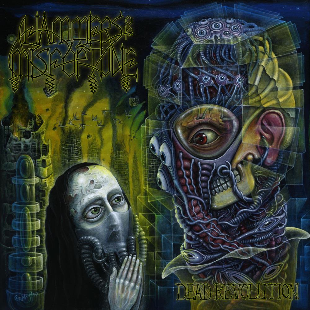 Hammers Of Misfortune Dead Revolution album cover