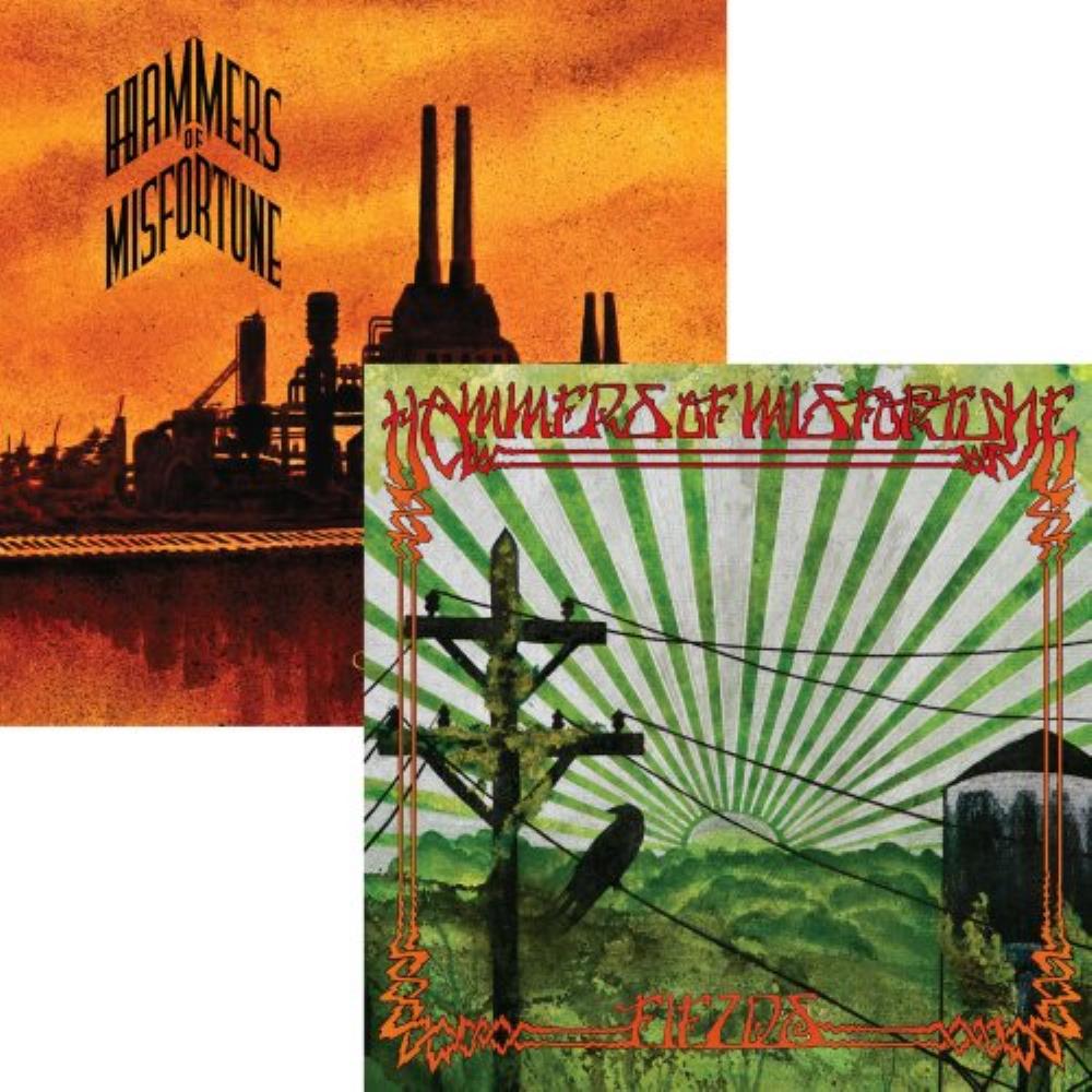 Hammers Of Misfortune - Fields / Church Of Broken Glass CD (album) cover