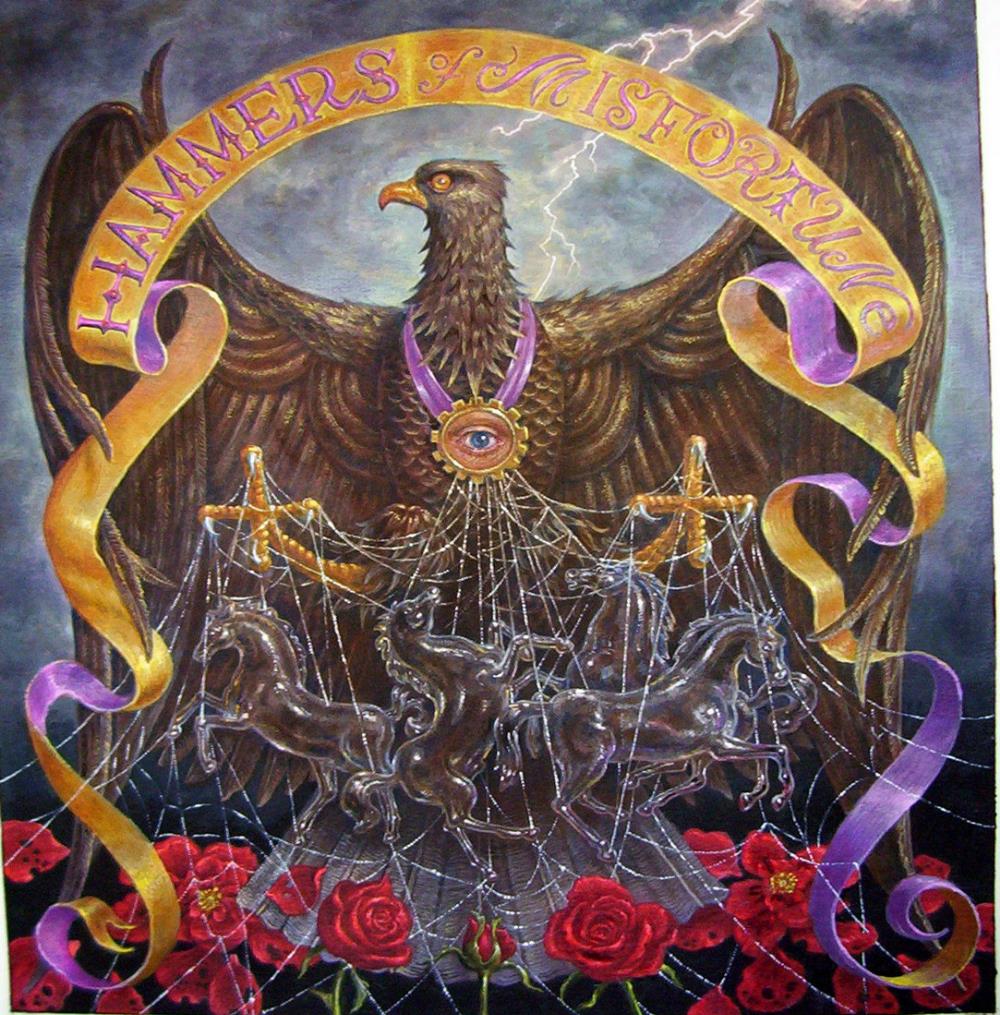 Hammers Of Misfortune - The Locust Years CD (album) cover