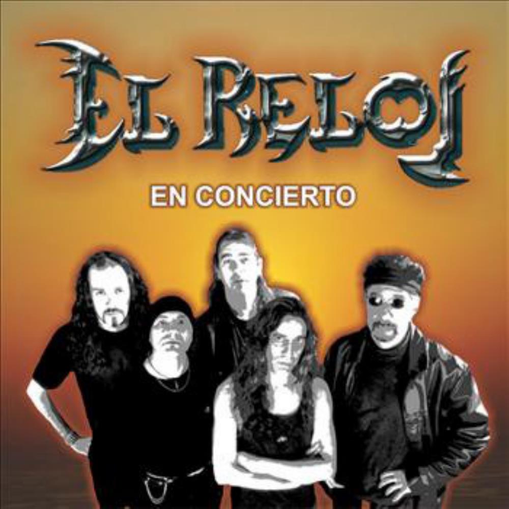El Reloj - En Concierto CD (album) cover