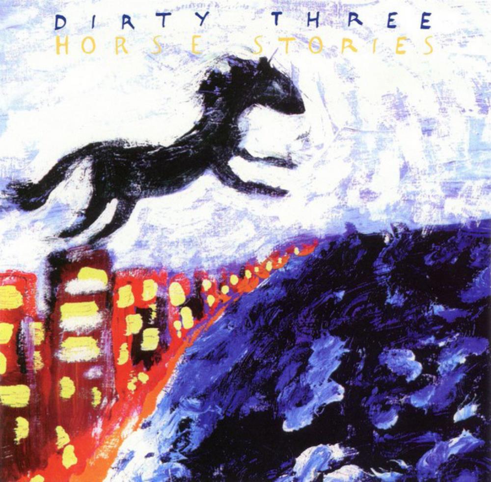 Dirty Three - Horse Stories CD (album) cover
