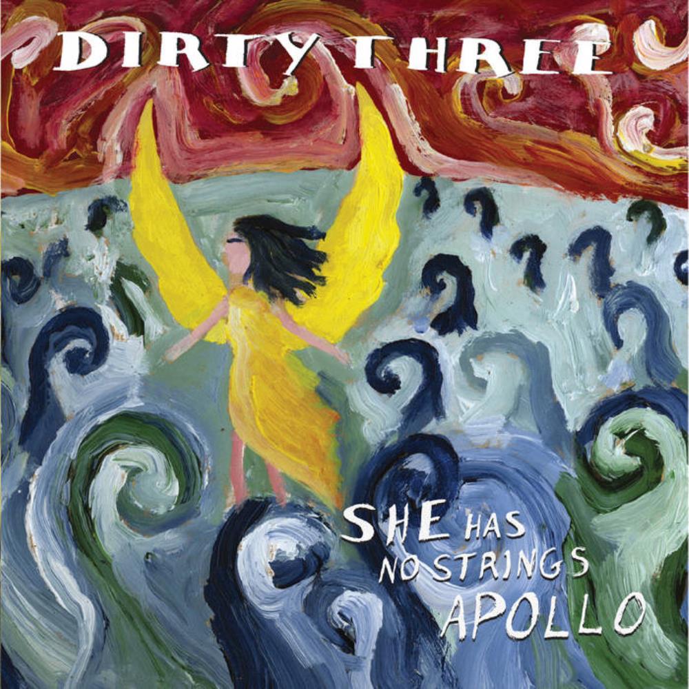 Dirty Three - She Has No Strings Apollo CD (album) cover