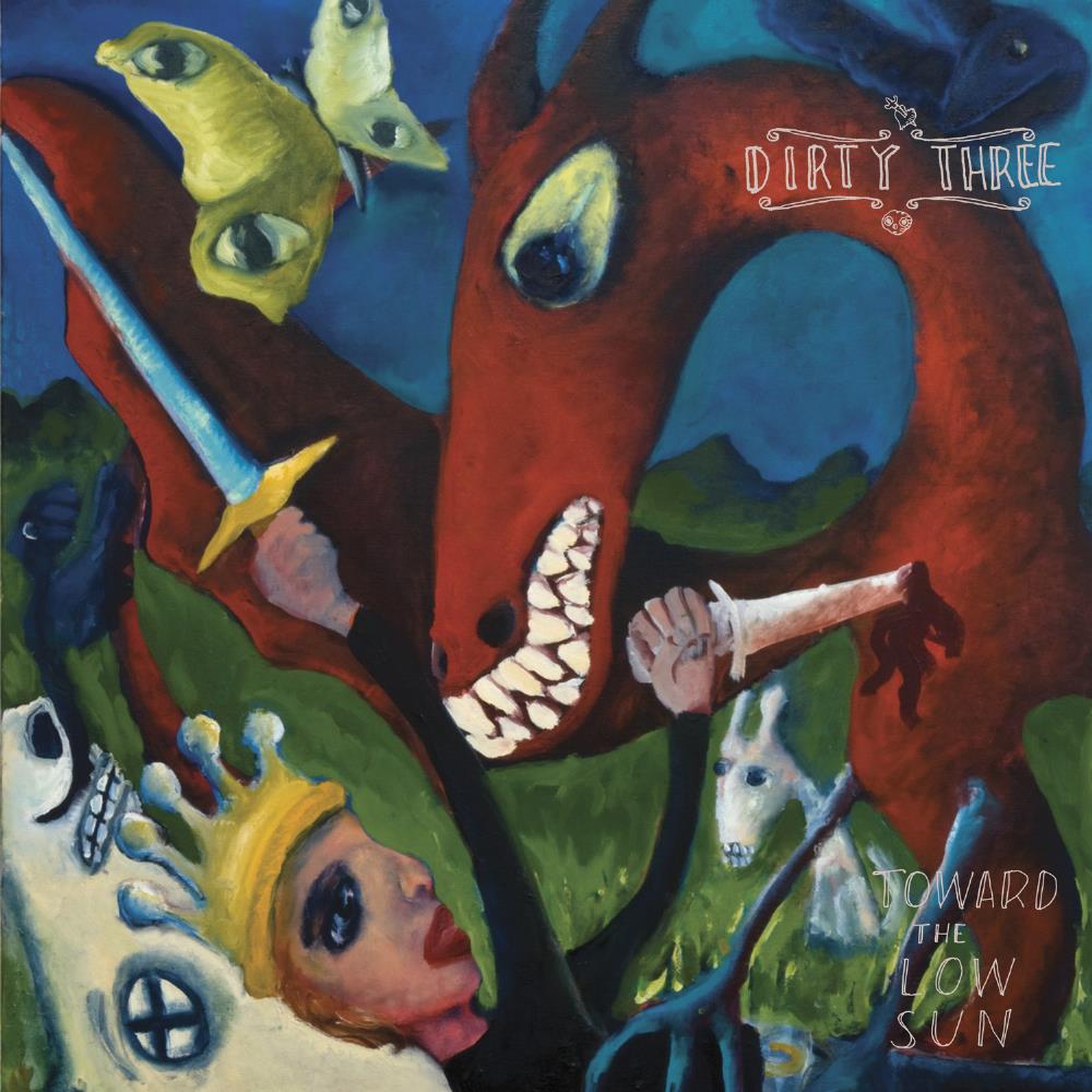 Dirty Three Toward The Low Sun album cover