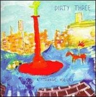 Dirty Three - A Strange Holiday CD (album) cover