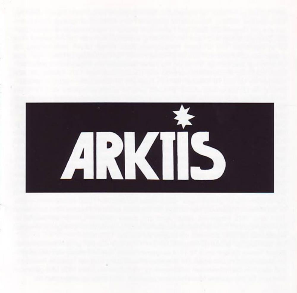 Arktis - Arktis CD (album) cover