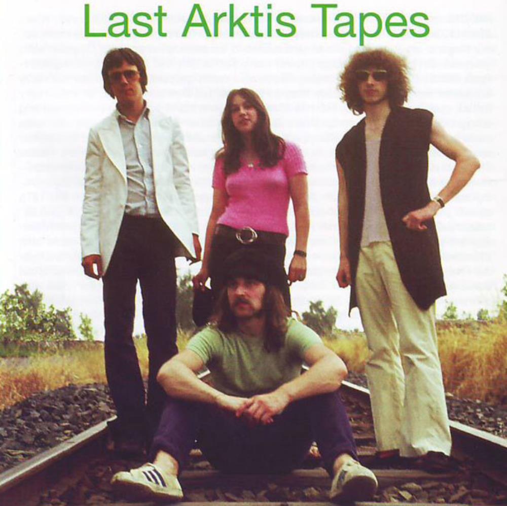 Arktis - Last Arktis Tapes  CD (album) cover