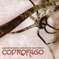 Coprofago - Unorthodox Creative Criteria CD (album) cover