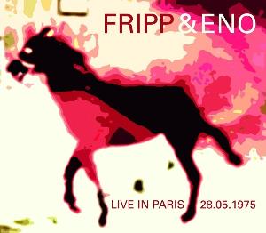 Fripp & Eno Live In Paris 28.05.1975 album cover