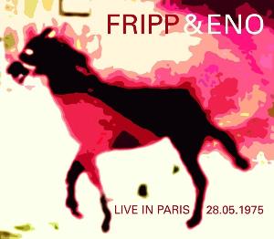 Fripp & Eno - Live In Paris 28.05.1975 CD (album) cover